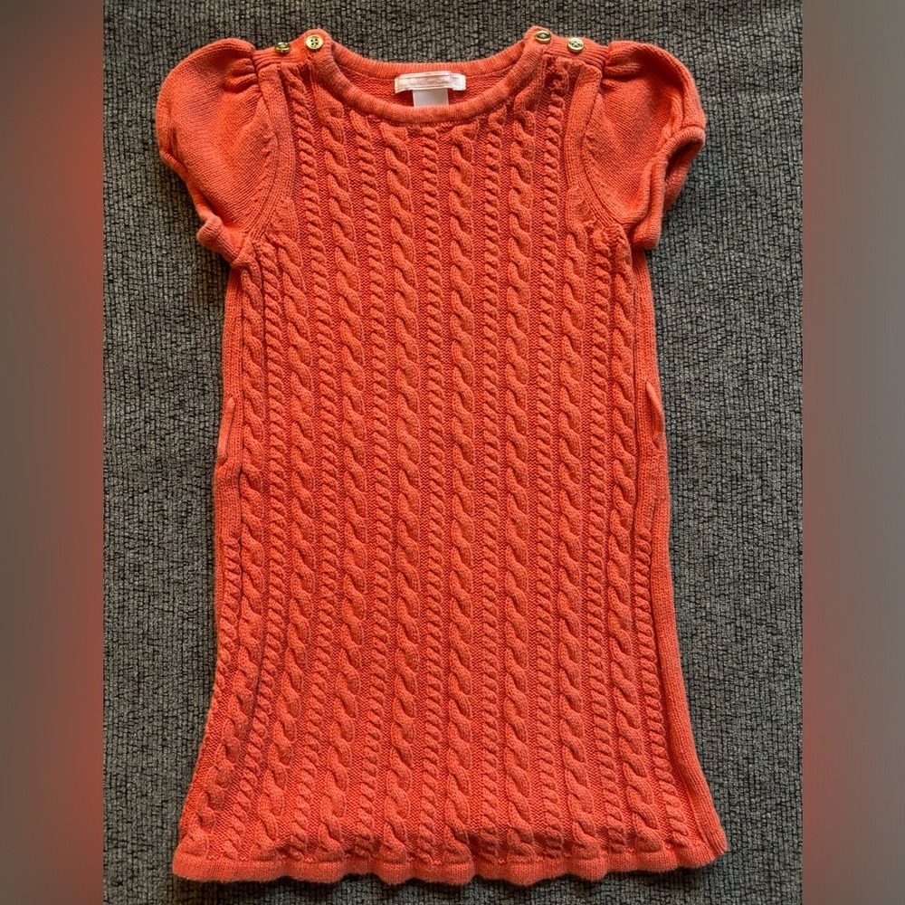 Janie and Jack Girls Knit Sweater Dress